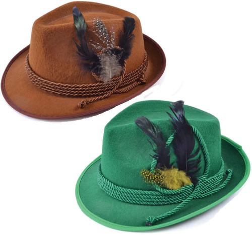 Mens ladies feodra hat german - ladies,