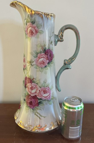 Antique tall pitcher - tall,