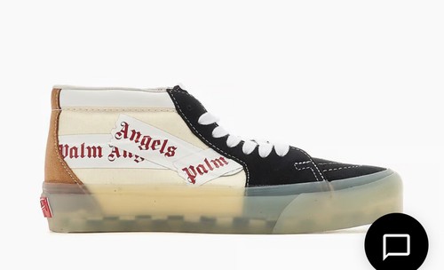 Vans mens sk8 mid - vans, (palm