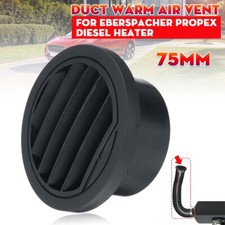 75mm Diesel Ducting Warm Air
