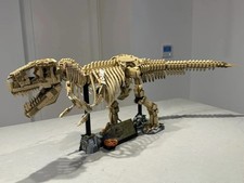 2025 MOC T Rex Fossil Skeleton Model Building Blocks Home Decor Gift