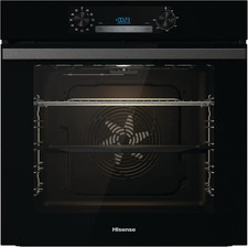 BI64211PB 77 Litre Built in Electric Single Oven with Pyrolytic Cleaning, Pizza 