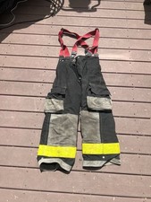 Vintage 1989 Cairns Fireman’s Pants Size Small FDNJ Retired Firefighter Trouser