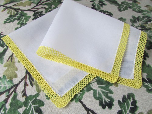 Antique vintage handkerchief - antique,