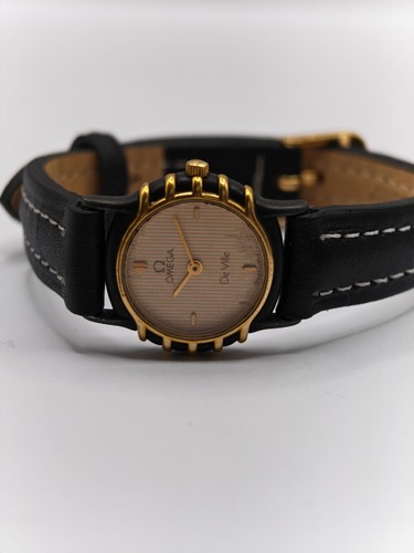 Omega ville gold bezel - de,