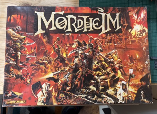 Mordheim 1999 boxed game - 1999,