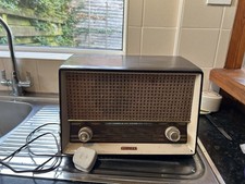 Phillips B3697U Vintage Valve Radio