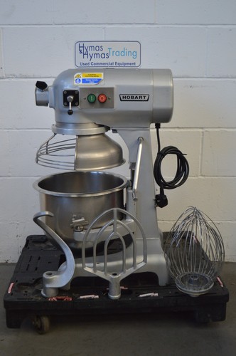 Hobart a200 20qt dough mixer - dough, 3