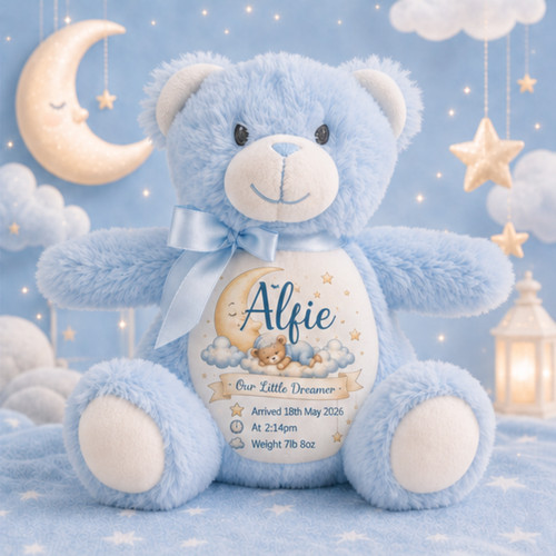 Personalised new baby - personalised,