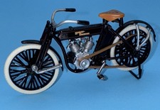 FRANKLIN MINT 1909 HARLEY DAVIDSON V TWIN 1:24