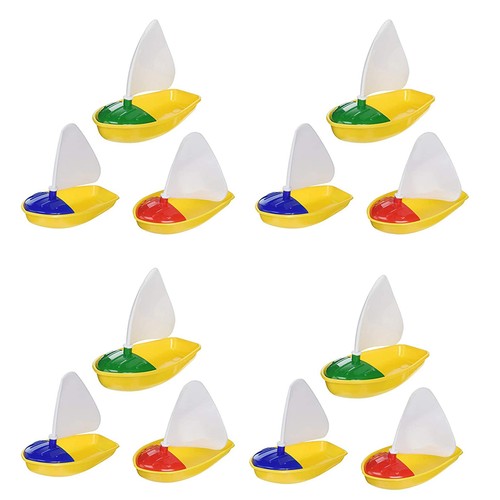 12pcs bath boat toy plastic - toy,