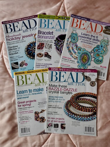 Bead button magazines from - button,