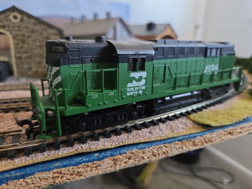 Burlington northern 4186 - ho,