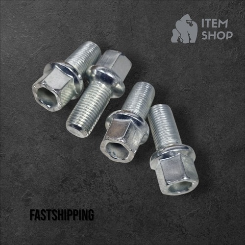 Alloy wheel bolts m14 - -, 1.5