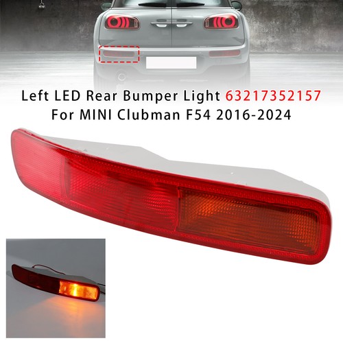 Left led rear - rear, bumper