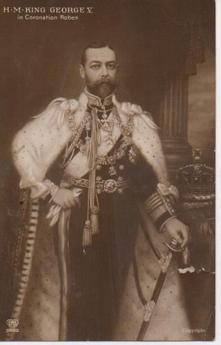 King george coronation - hm,