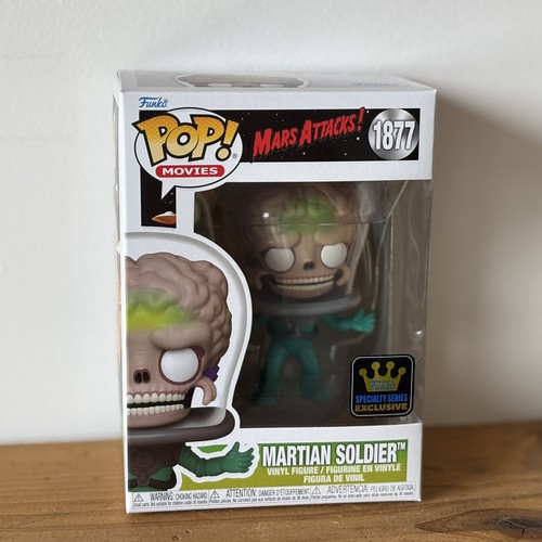 Mars attacks martian soldier - attacks,
