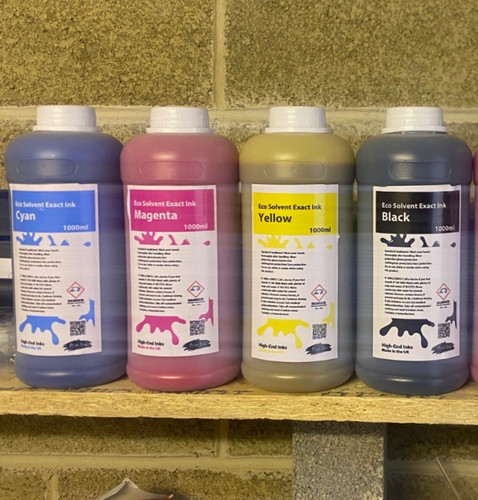 Eco solvent ink 1 litres - ink,