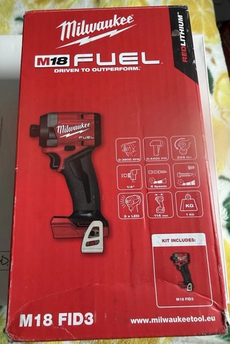 Milwaukee m18 fid3 fuel - milwaukee,