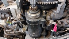 HONDA BF15A-15hp OUTBOARD ENGINE 4 STROKE. GENUINE STARTER MOTOR AND SOLENOID.