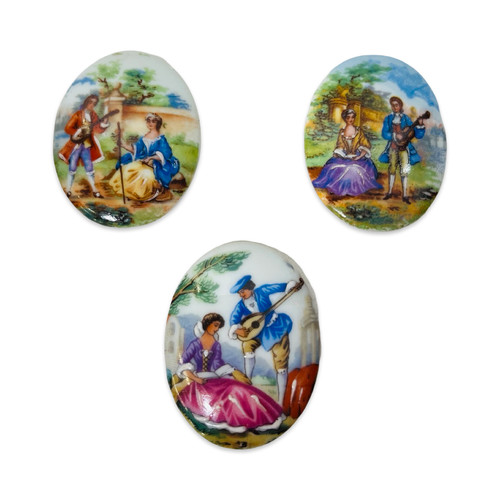 Pack vintage limoges hand - 3,