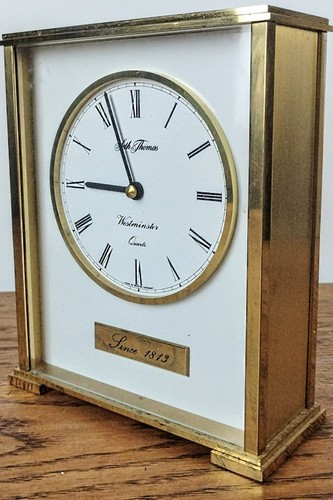Seth thomas mantel clock - seth,