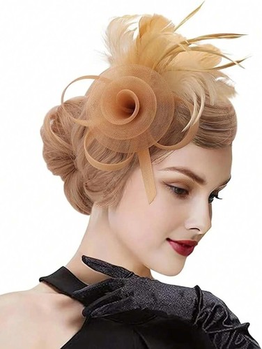 Large fascinator women - large,