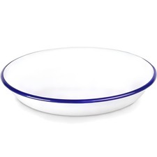Falcon Enamel Deep Plate 18cm