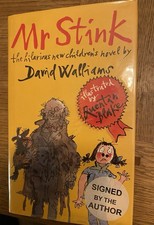 Stink signed first - , edition