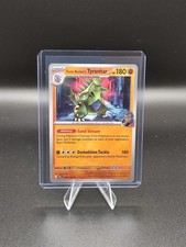 Team Rocket's Tyranitar 096/182 NON HOLO Rare Destined Rivals for Master Set