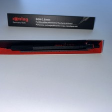 Rotring Full Black Metal