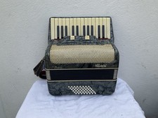 Alvari 48 Bass Keys 5 Treble Couplers 26 Piano Keys