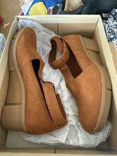 Clarks Pola Sophia Tan Nubuck