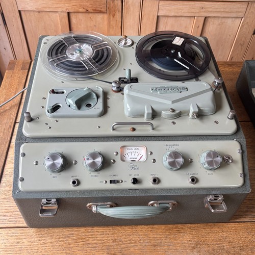 Ferrograph series reel - series,