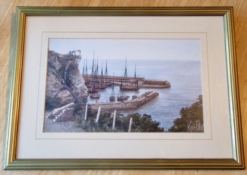 Cornish harbour view kevin - cornish,