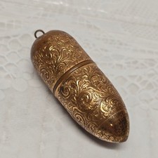 Vintage Antique Victorian Gold
