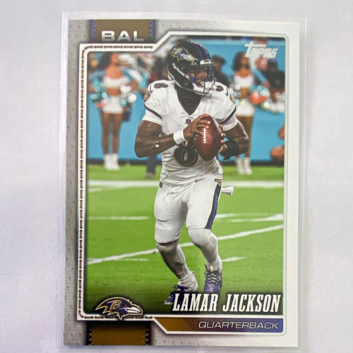 Topps 2026 lamar jackson - lamar, #13