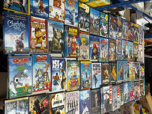 Mixed joblot box family - joblot, box: