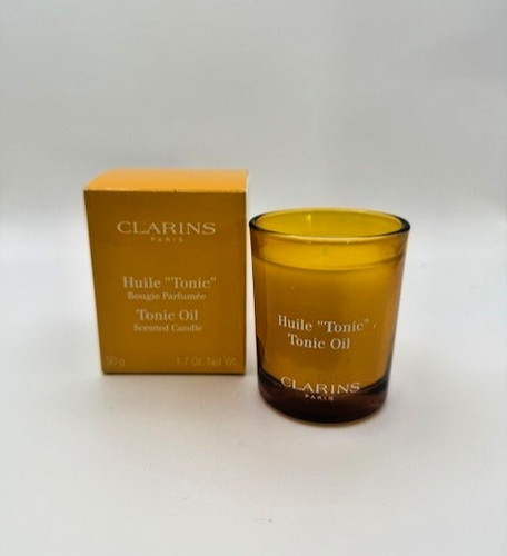Clarins tonic oil - , scented