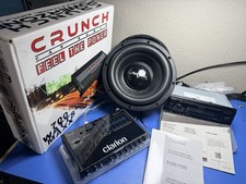 Car Audio System, w/ Kenwood