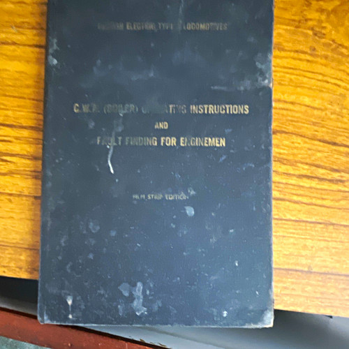 Operating instructions fault - &,