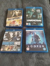 Group of Blu Ray DVDs