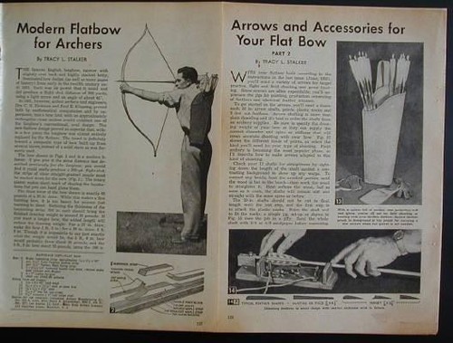 Flatbow bow - flatbow,