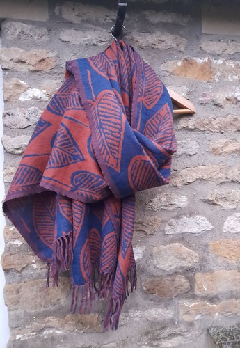 Seasalt large wool shawl - large,
