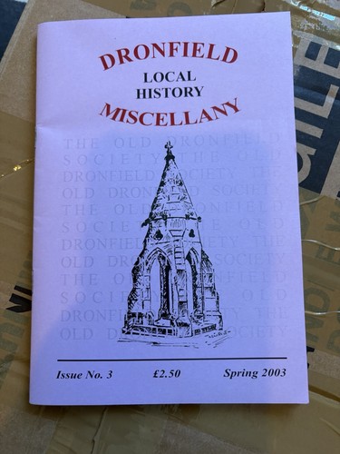 Dronfield local history - dronfield,