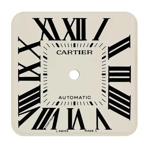 Cartier santos 100 - santos,