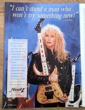 LITA FORD (RUNAWAYS) Alvarez