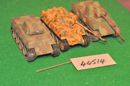 20mm ww2 german 3 tanks - /,