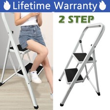 2 Step Ladder Heavy Duty