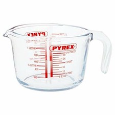 Pyrex clear measuring - measuring,